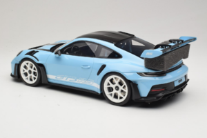 Porsche 911 992.1 GT3 RS Gulf Blue GT Spirit 1:12 GT497 Resina - imagen 5 de 6