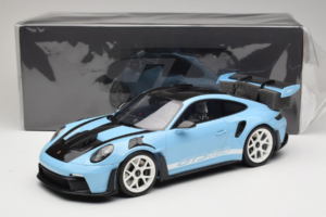Porsche 911 992.1 GT3 RS Gulf Blue GT Spirit 1:12 GT497 Resina - imagen 6 de 6