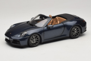 Porsche 911 992.2 Carrera Descapotable Yachting Blue Norev 1:18 187180 Metal