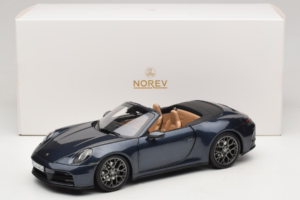 Porsche 911 992.2 Carrera Descapotable Yachting Blue Norev 1:18 187180 Metal - imagen 8 de 8