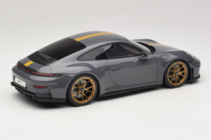 Porsche 911 992.2 GT3 Touring State Grey Neo GT Spirit 1:18 GT577 Resina - imagen 2 de 6
