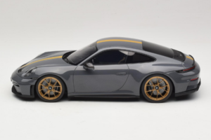 Porsche 911 992.2 GT3 Touring State Grey Neo GT Spirit 1:18 GT577 Resina - imagen 3 de 6