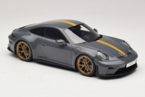Porsche 911 992.2 GT3 Touring State Grey Neo GT Spirit 1:18 GT577 Resina - imagen 4 de 6