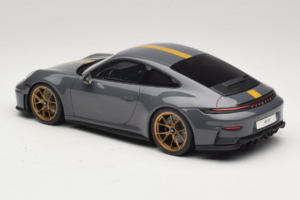 Porsche 911 992.2 GT3 Touring State Grey Neo GT Spirit 1:18 GT577 Resina - imagen 5 de 6