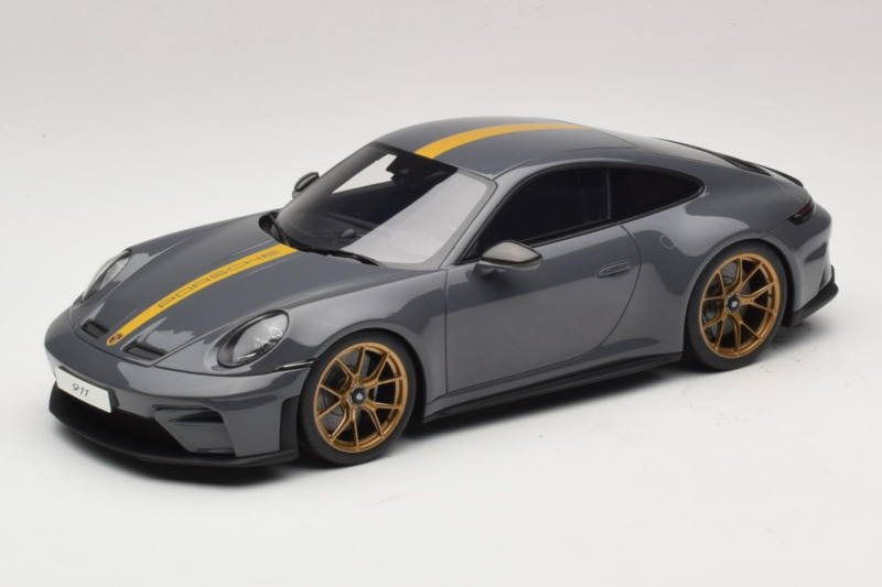 Porsche 911 992.2 GT3 Touring State Grey Neo GT Spirit 1:18 GT577 Resina