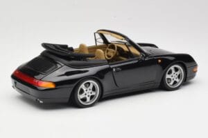 Porsche 911 993 Descapotable Negro UT Models 1:18 27806-U1 Metal - imagen 3 de 8