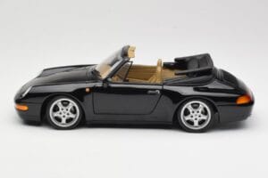 Porsche 911 993 Descapotable Negro UT Models 1:18 27806-U1 Metal - imagen 4 de 8