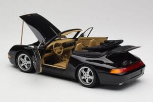 Porsche 911 993 Descapotable Negro UT Models 1:18 27806-U1 Metal - imagen 5 de 8