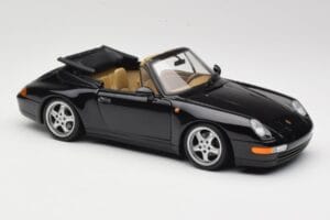 Porsche 911 993 Descapotable Negro UT Models 1:18 27806-U1 Metal - imagen 6 de 8