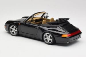 Porsche 911 993 Descapotable Negro UT Models 1:18 27806-U1 Metal - imagen 7 de 8