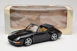 Porsche 911 993 Descapotable Negro UT Models 1:18 27806-U1 Metal - imagen 8 de 8