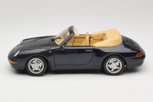 Porsche 911 993 Descapotable Azul Oscuro Tchibo 1:18 46619 Metal - imagen 4 de 8
