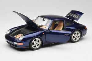 Porsche 911 993 Carrera Cup Azul Braccio & Gotz 1993 Bburago 1:18 3060-M1 Metal - imagen 2 de 8