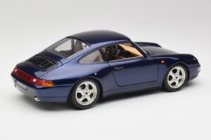 Porsche 911 993 Carrera Cup Azul Braccio & Gotz 1993 Bburago 1:18 3060-M1 Metal - imagen 3 de 8