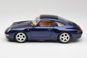 Porsche 911 993 Carrera Cup Azul Braccio & Gotz 1993 Bburago 1:18 3060-M1 Metal - imagen 4 de 8