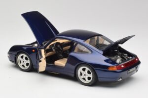 Porsche 911 993 Carrera Cup Azul Braccio & Gotz 1993 Bburago 1:18 3060-M1 Metal - imagen 5 de 8