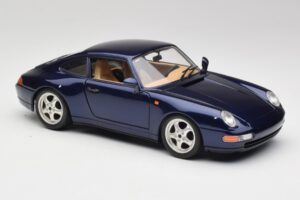 Porsche 911 993 Carrera Cup Azul Braccio & Gotz 1993 Bburago 1:18 3060-M1 Metal - imagen 6 de 8