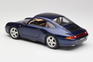 Porsche 911 993 Carrera Cup Azul Braccio & Gotz 1993 Bburago 1:18 3060-M1 Metal - imagen 7 de 8