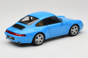 Porsche 911 993 Carrera Blue Metallic AUTOart 1:18 78133 Metal - imagen 3 de 8
