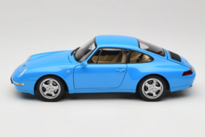 Porsche 911 993 Carrera Blue Metallic AUTOart 1:18 78133 Metal - imagen 4 de 8
