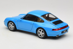 Porsche 911 993 Carrera Blue Metallic AUTOart 1:18 78133 Metal - imagen 7 de 8
