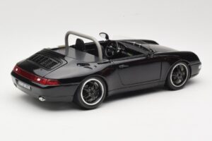Porsche 911 993 Carrera Descapotable Negro Bburago 1:18 3090-M1 Metal - imagen 3 de 8