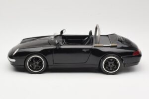 Porsche 911 993 Carrera Descapotable Negro Bburago 1:18 3090-M1 Metal - imagen 4 de 8