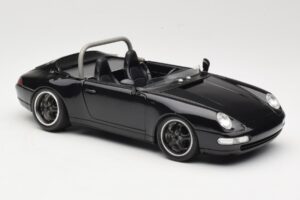 Porsche 911 993 Carrera Descapotable Negro Bburago 1:18 3090-M1 Metal - imagen 6 de 8