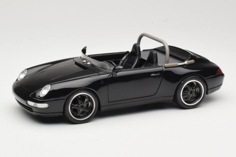 Porsche 911 993 Carrera Descapotable Negro Bburago 1:18 3090-M1 Metal