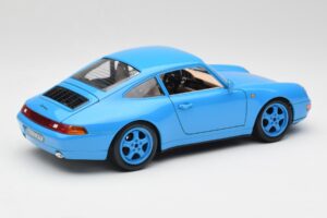 Porsche 911 993 Carrera Azul Bburago 1:18 3060 Metal - imagen 3 de 8