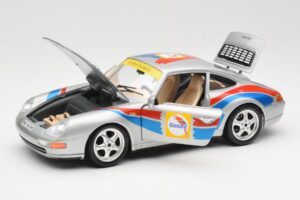 Porsche 911 993 Carrera Cup #1 1993 Bburago 1:18 3050-M2 Metal - imagen 2 de 8