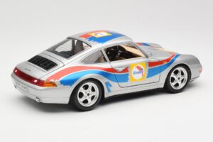 Porsche 911 993 Carrera Cup #1 1993 Bburago 1:18 3050-M2 Metal - imagen 3 de 8
