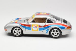 Porsche 911 993 Carrera Cup #1 1993 Bburago 1:18 3050-M2 Metal - imagen 4 de 8