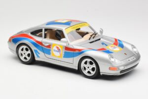 Porsche 911 993 Carrera Cup #1 1993 Bburago 1:18 3050-M2 Metal - imagen 6 de 8