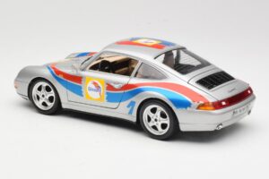 Porsche 911 993 Carrera Cup #1 1993 Bburago 1:18 3050-M2 Metal - imagen 7 de 8