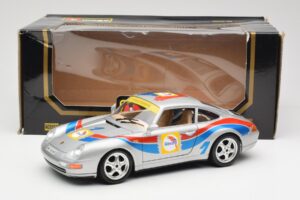 Porsche 911 993 Carrera Cup #1 1993 Bburago 1:18 3050-M2 Metal - imagen 8 de 8