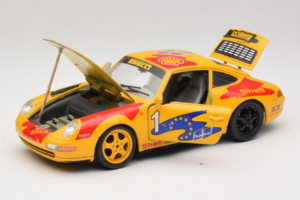 Porsche 911 993 Carrera Cup #1 1993 Bburago 1:18 3050-P1 Metal - imagen 2 de 8