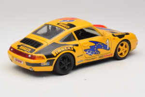 Porsche 911 993 Carrera Cup #1 1993 Bburago 1:18 3050-P1 Metal - imagen 3 de 8