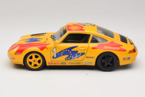 Porsche 911 993 Carrera Cup #1 1993 Bburago 1:18 3050-P1 Metal - imagen 4 de 8