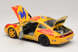 Porsche 911 993 Carrera Cup #1 1993 Bburago 1:18 3050-P1 Metal - imagen 5 de 8
