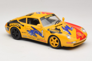 Porsche 911 993 Carrera Cup #1 1993 Bburago 1:18 3050-P1 Metal - imagen 6 de 8