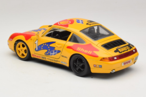 Porsche 911 993 Carrera Cup #1 1993 Bburago 1:18 3050-P1 Metal - imagen 7 de 8