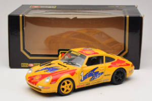 Porsche 911 993 Carrera Cup #1 1993 Bburago 1:18 3050-P1 Metal - imagen 8 de 8