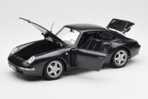 Porsche 911 993 Carrera Verde Metálico AUTOart 1:18 78134 Metal - imagen 2 de 8