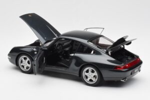 Porsche 911 993 Carrera Verde Metálico AUTOart 1:18 78134 Metal - imagen 5 de 8