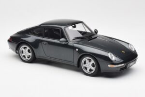 Porsche 911 993 Carrera Verde Metálico AUTOart 1:18 78134 Metal - imagen 6 de 8