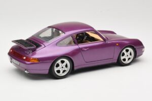 Porsche 911 993 Carrera Morado Bburago 1:18 3060-M2 Metal - imagen 3 de 8