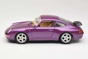 Porsche 911 993 Carrera Morado Bburago 1:18 3060-M2 Metal - imagen 4 de 8