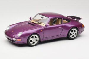 Porsche 911 993 Carrera Morado Bburago 1:18 3060-M2 Metal