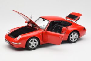 Porsche 911 993 Carrera Rojo AUTOart 1:18 78132 Metal - imagen 2 de 8